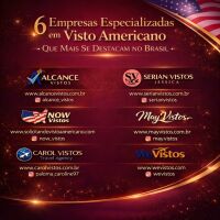 Imagem principal do artigo 6 Empresas Especializadas em Visto Americano Que Mais Se Destacam no Brasil